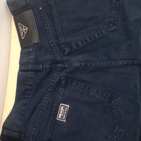 Prada Boot Cut Denim Jean's Pants 32 / 32 - Picture 6 of 16